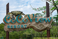 CoCoView sign